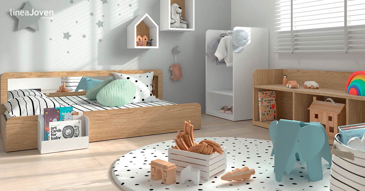 qué alfombra es la adecuada para decorar una habitación infantil?