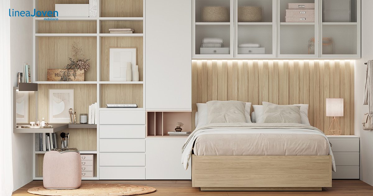 habitaciones juveniles a medida