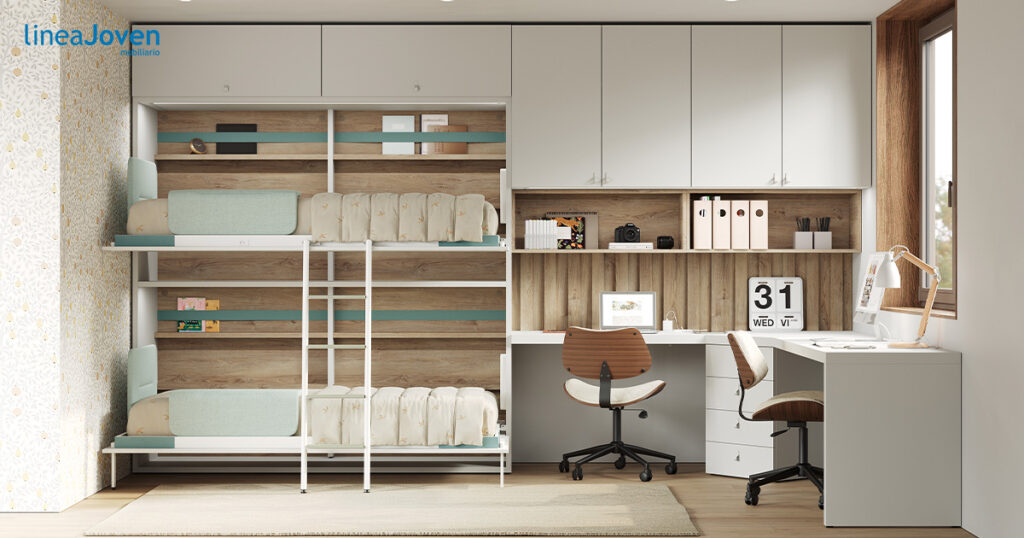 habitacion compartida