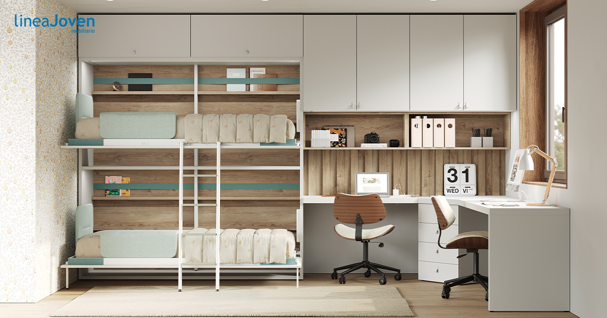 habitacion compartida