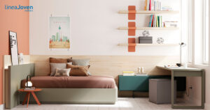 habitacion juvenil personalizada